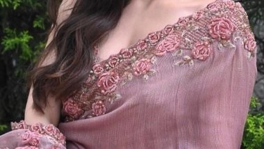 Elli AvrRam Birthday Special: Top 7 Indian Ethnic Looks of Swedish-Greek Actress