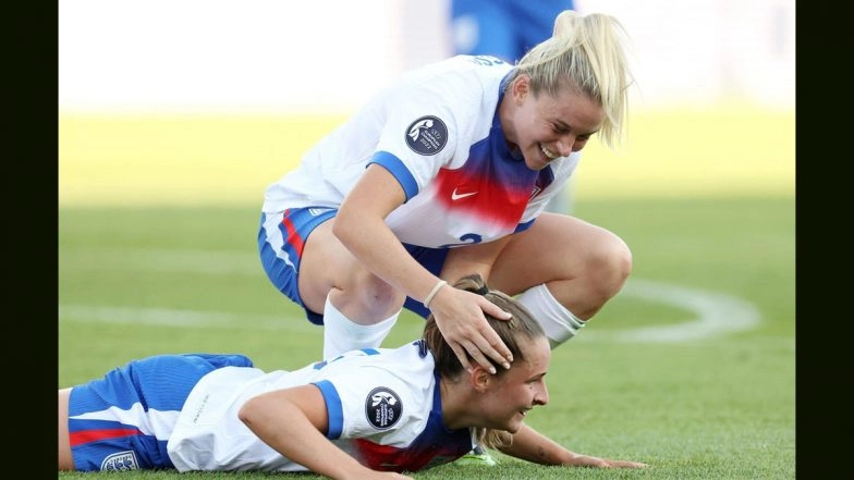 UEFA Women's Euro 2025 Live Streaming, England vs Italy: How to Watch Free Live Telecast of ENG-W vs ITA-W on TV and Online Stream Details of Semifinal Football Match in India