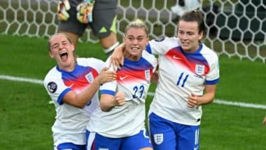 England Win UEFA Women's Euro 2025; Hannah Hampton's Heroics Help the Lionesses Defend European Title With Victory Against Spain in Penalty Shootout
