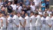 India and England Players Wear Black Armbands, Mark Respect for Late Wayne Larkins Ahead of IND vs ENG 2nd Test 2025