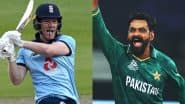 WCL 2025 Live Streaming in India: Watch England Champions vs Pakistan Champions Online and Live Telecast of World Championship of Legends T20 Cricket Match