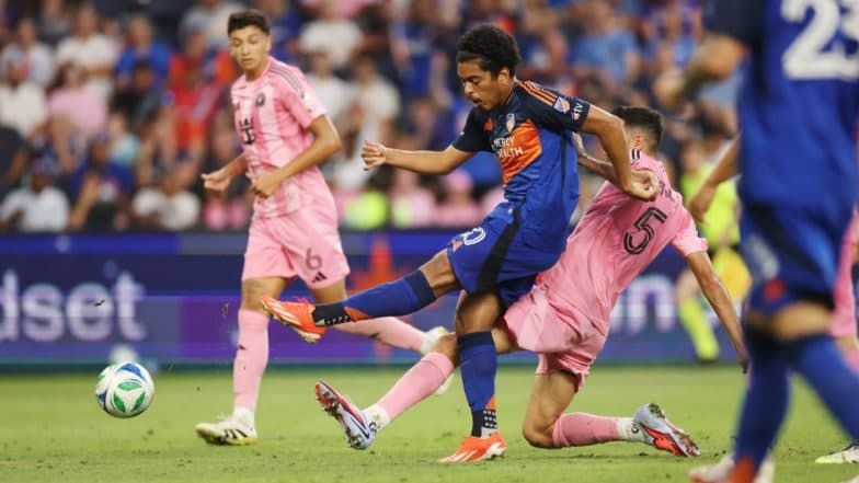 Cincinnati vs Inter Miami Result: Evander Scores Brace As Lionel Messi and Co Suffer Crushing 0–3 Defeat in MLS 2025