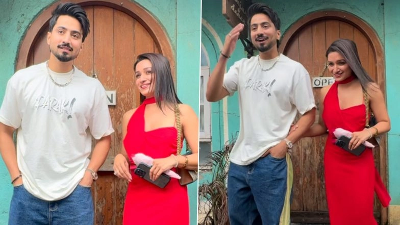 TikTok Star Mr Faisu Sparks Dating Rumours With ‘Bigg Boss 13’ Fame Shefali Bagga After Breakup With Jannat Zubair; Fans React to Viral Video (Watch Video)