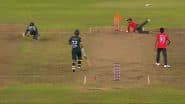 Comedy of Errors! Fakhar Zaman, Khushdil Shah Have Massive Mix-Up During Running, Former Ends Up Getting Run-Out During BAN vs PAK 1st T20I 2025 (Watch Video)