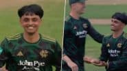 17-Year-Old Farhan Ahmed Takes Hat-Trick, Scalps Five-Wicket Haul in Notts Outlaws’ Victory Over Lancashire Lightning in Vitality T20 Blast 2025 (Watch Video)