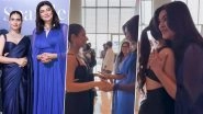 'Pyar Mein Pad Jaoongi': Fatima Sana Shaikh Fangirls Over Sushmita Sen, Ex-Miss Universe Replies to 'Metro In Dino' Actress With Sweetest Comment (Watch Video)