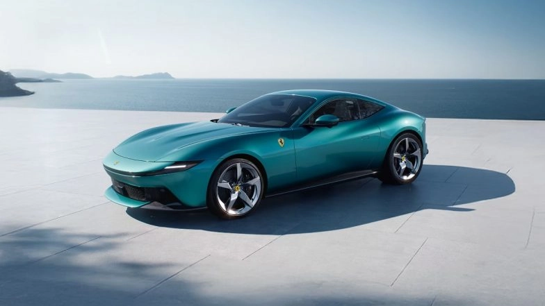Ferrari Amalfi Coupe Launched With 3855cc Twin-Turbo V8 Engine, Replacing Ferrari Roma; Check Specifications, Features and Price