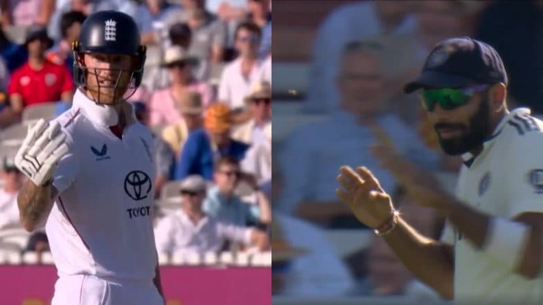 Flying Insects Stop Play in IND vs ENG 3rd Test 2025 at Lord’s Cricket Ground (See Pics)