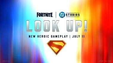Fortnite Superman Update: Superman Skin, Gameplay Releasing on Fortnite on July 11, 2025, Likely To Include Superpowers