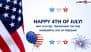 Happy Fourth of July 2025 Wishes and Quotes: Send 4th of July Weekend Greetings, Images and HD Wallpapers to Family, Friends, Colleagues and Neighbours!