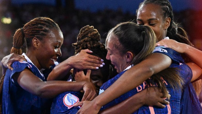 UEFA Women&rsquo;s Euro 2025 Live Streaming, France vs Wales: How to Watch Free Live Telecast of FRA-W vs WAL-W on TV and Online Stream Details of Football Match in India