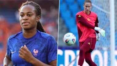 How to Watch France vs Germany Live Streaming Online? Get Live Streaming Details of UEFA Women's Euro 2025 Quarter-Final Football Match With Time in IST