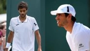Wimbledon 2025: Portuguese Tennis Players Francisco Cabral, Nuno Borges Pay Tribute to Diogo Jota and Brother Andre Silva After Their Tragic Death in Car Accident