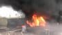 Goods Train Fire in Tamil Nadu: Blaze on Diesel-Laden Freight Train Doused After 7 Hours, 18 Wagons Gutted Near Tiruvallur (Watch Videos)