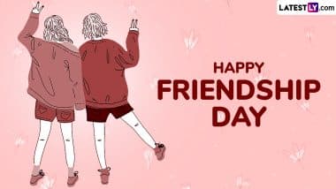 Happy International Friendship Day 2025 Messages To Send To Your Sibling 