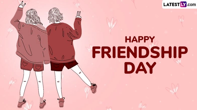 Friendship Day 2025 Wishes for Siblings: Share WhatsApp Messages, GIF Images, Sweet Quotes, Greetings and HD Wallpapers To Celebrate the Bond With Your Siblings