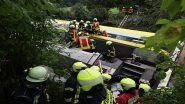 Germany Train Derailment: 3 Dead, Several Injured After Passenger Train Derails in Riedlingen (Watch Videos)