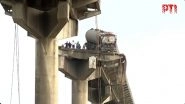 Gambhira Bridge Collapse: Death Toll in Bridge Collapse Incident in Gujarat&rsquo;s Vadodara Climbs to 15, Rescue Operations Continue (Watch Video)