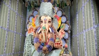Ganesh Visarjan 2025: Maharashtra Government Tells Bombay High Court It Will Allow Household Ganpati Idol Immersion Only in Artificial Ponds