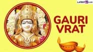 Gauri Vrat 2025 Dates: Know Ekadashi Tithi Timings, Rituals and Significance of the Holy Fast Dedicated To Goddess Parvati