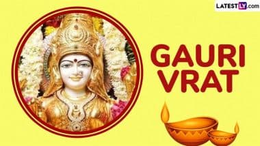 Gauri Vrat 2025 Dates: Know Ekadashi Tithi Timings, Rituals and Significance of the Holy Fast Dedicated To Goddess Parvati