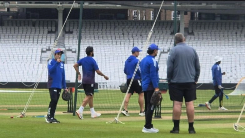 Gautam Gambhir Engages In Heated Argument With Oval Pitch Curator Ahead of IND vs ENG 5th Test 2025, Angry Team India Coach Heard Saying 'You Don't Tell Us What to Do' (Watch Video)