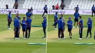 Gautam Gambhir Ignores Lee Fortis a Day After Engaging in Heated Argument With The Oval Pitch Curator Ahead of IND vs ENG 5th Test 2025 (Watch Video)