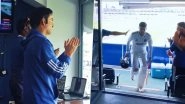Shubman Gill Receives Standing Ovation From Head Coach Gautam Gambhir, Indian Players As He Enters Dressing Room After Historic 269 in IND vs ENG 2nd Test 2025 (Watch Video)