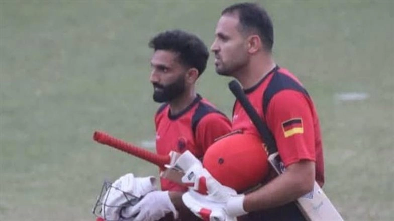 Where to Watch Bahrain National Cricket Team vs Germany National Cricket Team Live Streaming Online? Get BRN vs GER Malawi Quadrangular T20I Series 2025 Free Live Telecast on TV Details