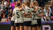 UEFA Women’s Euro 2025 Live Streaming, Sweden vs Germany: How to Watch Free Live Telecast of SWE-W vs GER-W on TV and Online Stream Details of Football Match in India