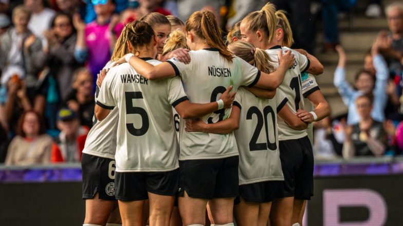 UEFA Women’s Euro 2025 Live Streaming, Sweden vs Germany: How to Watch Free Live Telecast of SWE-W vs GER-W on TV and Online Stream Details of Football Match in India