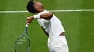 Giovanni Mpetshi Perricard Records Fastest Serve in the History of Wimbledon; Achieves Feat by Clocking 153 MPH During Clash Against Taylor Fritz in 2025 (Watch Video)