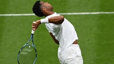 Giovanni Mpetshi Perricard Records Fastest Serve in the History of Wimbledon; Achieves Feat by Clocking 153 MPH During Clash Against Taylor Fritz in 2025 (Watch Video)