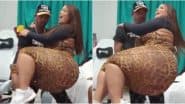 Charleston White Lifts Gracie Bon on Adin Ross' Live Stream, Viral Video of Panamanian Model Sparks Reactions Online (Watch)
