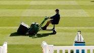 IND vs ENG 3rd Test 2025: Here's the First Look at the Lord's Cricket Ground Pitch Two Days Before Match (See Pic)