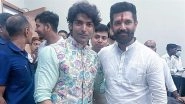 &lsquo;Forever a Proud Bihari&rsquo;: Actor Gurmeet Choudhary Honoured With Bihar Gaurav Award by Chirag Paswan (Views Post)