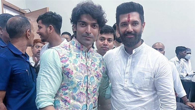 TV Actor Gurmeet Choudhary Bags Bihar Gaurav Award, Calls Himself ‘Proud Son of Bihar’