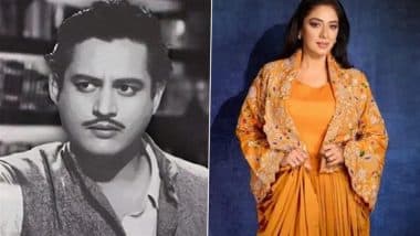 Guru Dutt 100th Birth Anniversary: ‘Anupamaa’ Rupali Ganguly Remembers Legendary Actor-Filmmaker 