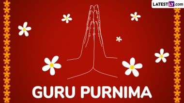 Guru Purnima 2025 Date and Shubh Muhurat: Know Vyasa Purnima Tithi Timings and Significance of the Day Dedicated to Spiritual Gurus and Academic Teachers