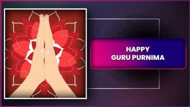 Guru Purnima 2025 Wishes, Greetings, Quotes and Messages To Pay Respect to Your Mentors