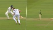 Shubman Gill Run Out Video: Gus Atkinson's Direct Hit Catches India Captain Well Short of His Ground After Attempts Quick Run During IND vs ENG 5th Test 2025