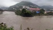 Himachal Pradesh Rains and Cloudburst: CM Sukhvinder Singh Sukhu Visits Flood-Affected Mandi District, Says Seraj Worst-Hit (Watch Video)
