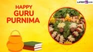Guru Purnima 2025 Images and HD Wallpapers for Free Download Online: Share Messages, Greetings, Quotes and Photos To Honour the Spiritual and Academic Teachers