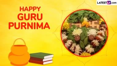 Guru Purnima 2025 Images and HD Wallpapers for Free Download Online: Share Messages, Greetings, Quotes and Photos To Honour the Spiritual and Academic Teachers