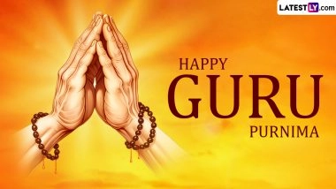 Guru Purnima 2025 Greeting Cards and Images: Share Quotes, Messages, Pictures and Wishes on the Auspicious Day