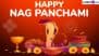 Nag Panchami Images & HD Wallpapers for Free Download Online: Wish Happy Nag Panchami 2025 With WhatsApp Messages, Nag Devta Photos and Facebook Messages