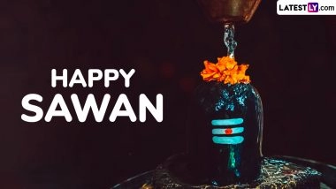 Second Sawan Somwar 2025 Date: Know Rituals, Shravan Somwar Mantras and Significance of the Holy Fast Dedicated to Lord Shiva