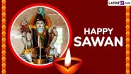 Sawan 2025 Dates in India As Per Purnimanta and Amanta Calendars: Check Shravan Start and End Dates in North, South and Western Regions
