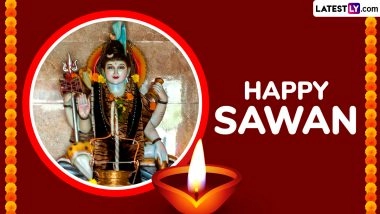Sawan 2025 Dates in India As Per Purnimanta and Amanta Calendars: Check Shravan Start and End Dates in North, South and Western Regions