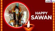 Sawan 2025 Festivals Calendar: Raksha Bandhan, Nag Panchami, Haryali Teej and More, Check Dates of Auspicious Hindu Festivals Celebrated in Shravan Maas